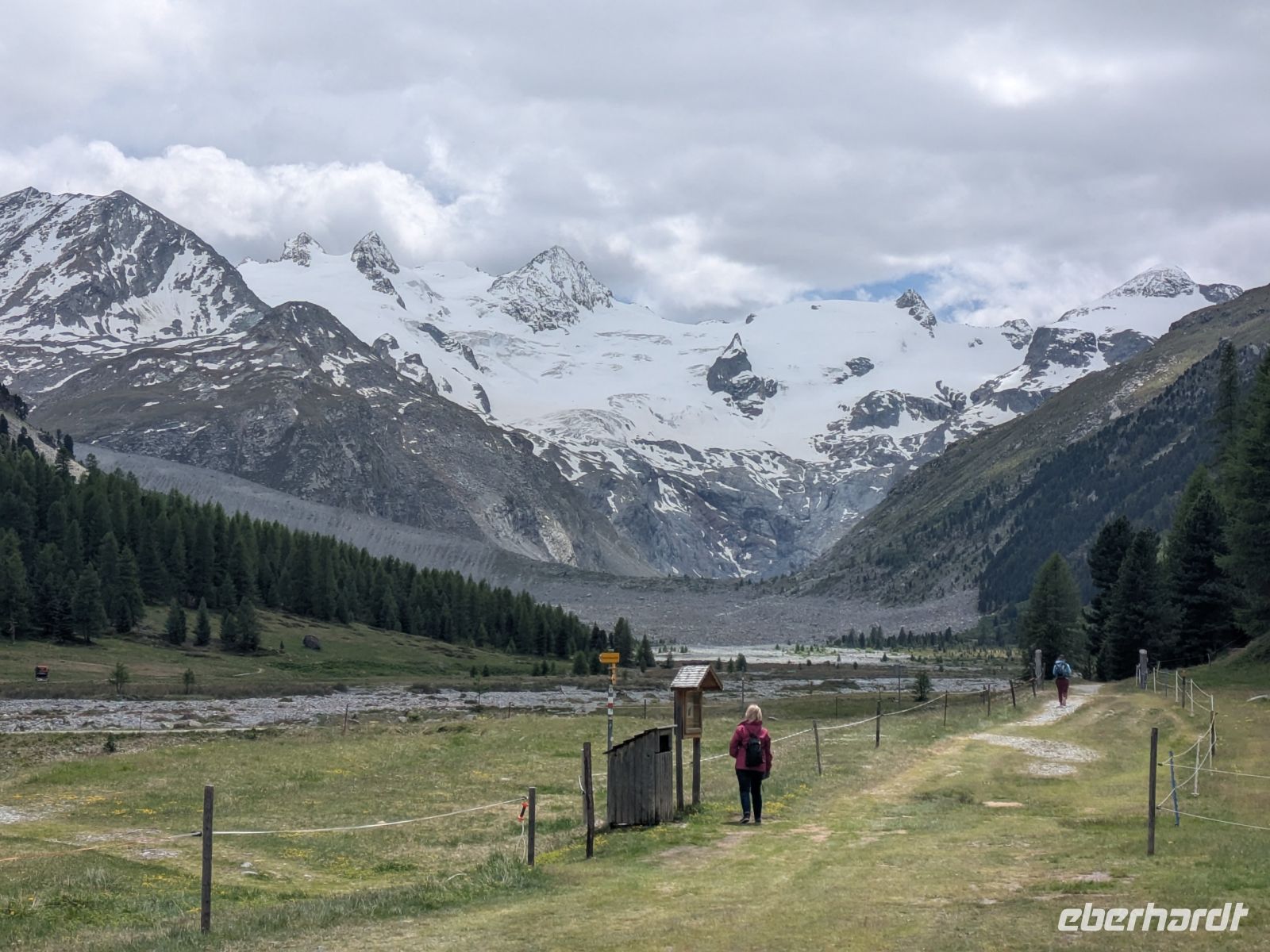 Wir kamen dem Gletscher nah &ndash; &copy;  (Eberhardt TRAVEL)
