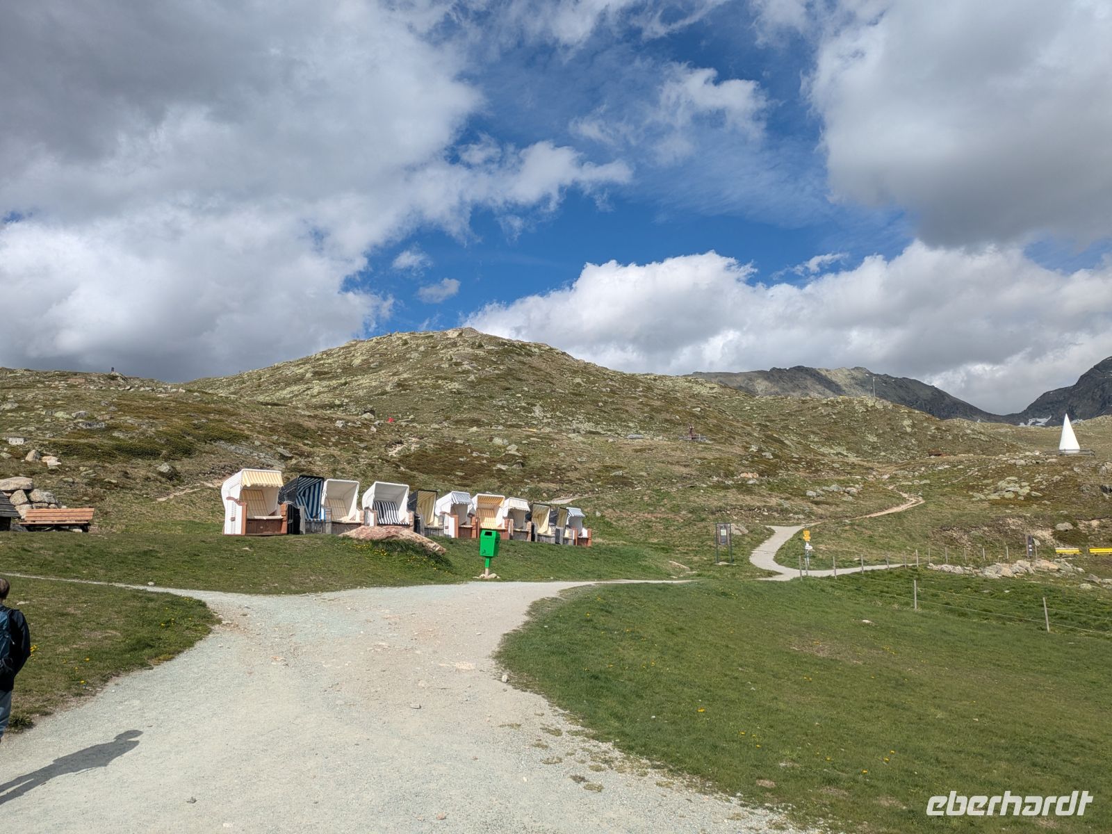 Auf dem Muttoas Muragl &ndash; &copy;  (Eberhardt TRAVEL)