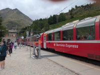 Fotostop in Alp Grüm  &ndash; &copy; Günter Thomas Menzel (Eberhardt TRAVEL)