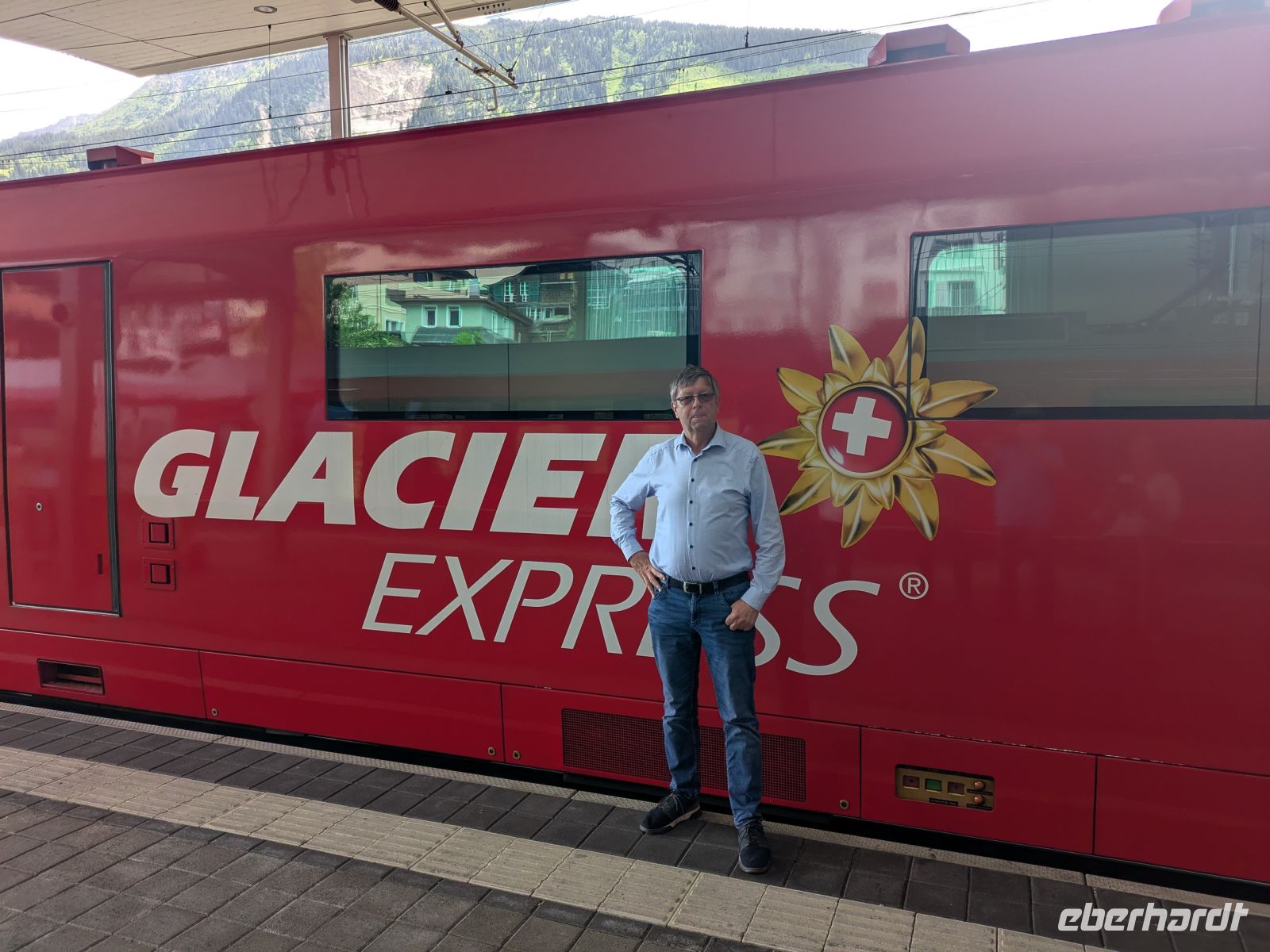 Glacier Express &ndash; &copy;  (Eberhardt TRAVEL)