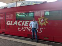 Glacier Express &ndash; &copy; Günter Thomas Menzel (Eberhardt TRAVEL)