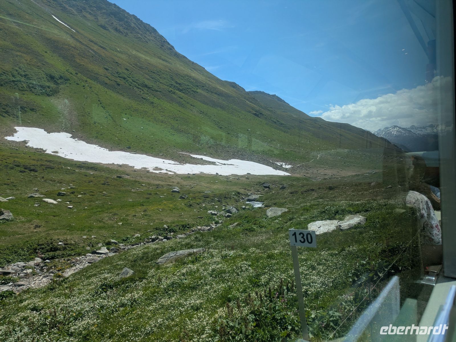 Oberalppass auf 2.033 m ü. M. &ndash; &copy;  (Eberhardt TRAVEL)