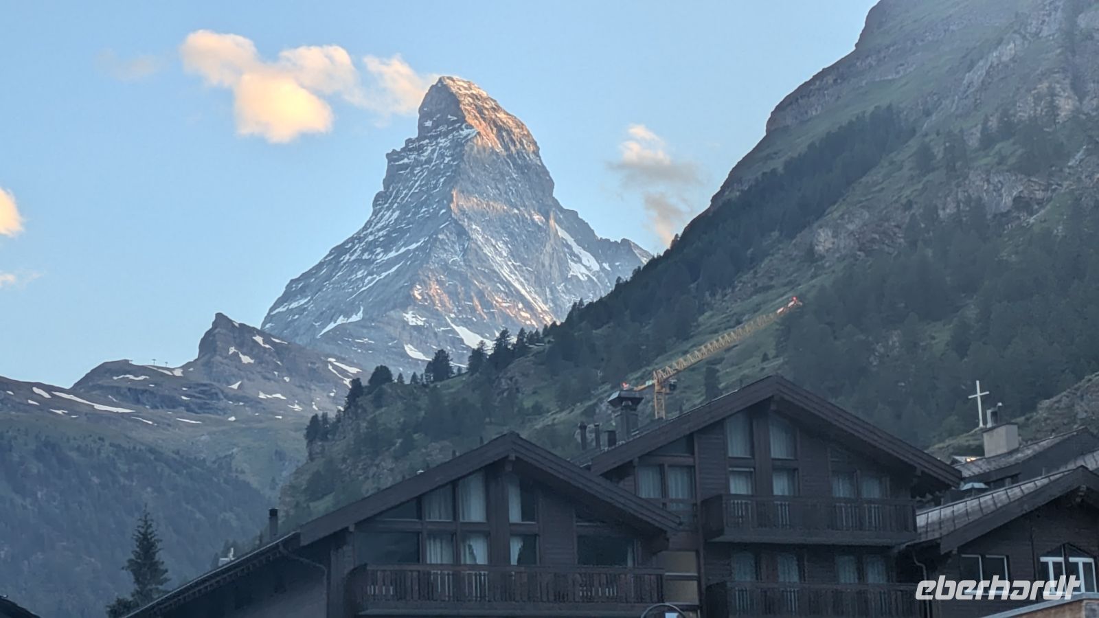 Abendsonne am Matterhorn &ndash; &copy;  (Eberhardt TRAVEL)