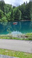 Bootsfahrt auf dem Blausee &ndash; &copy; Andreas Kunzmann (Eberhardt TRAVEL)