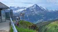 Aussichtspunkt mit  Nordwand &ndash; &copy; Andreas Kunzmann (Eberhardt TRAVEL)