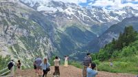 Blick von Mürren ins Tal &ndash; &copy; Andreas Kunzmann (Eberhardt TRAVEL)