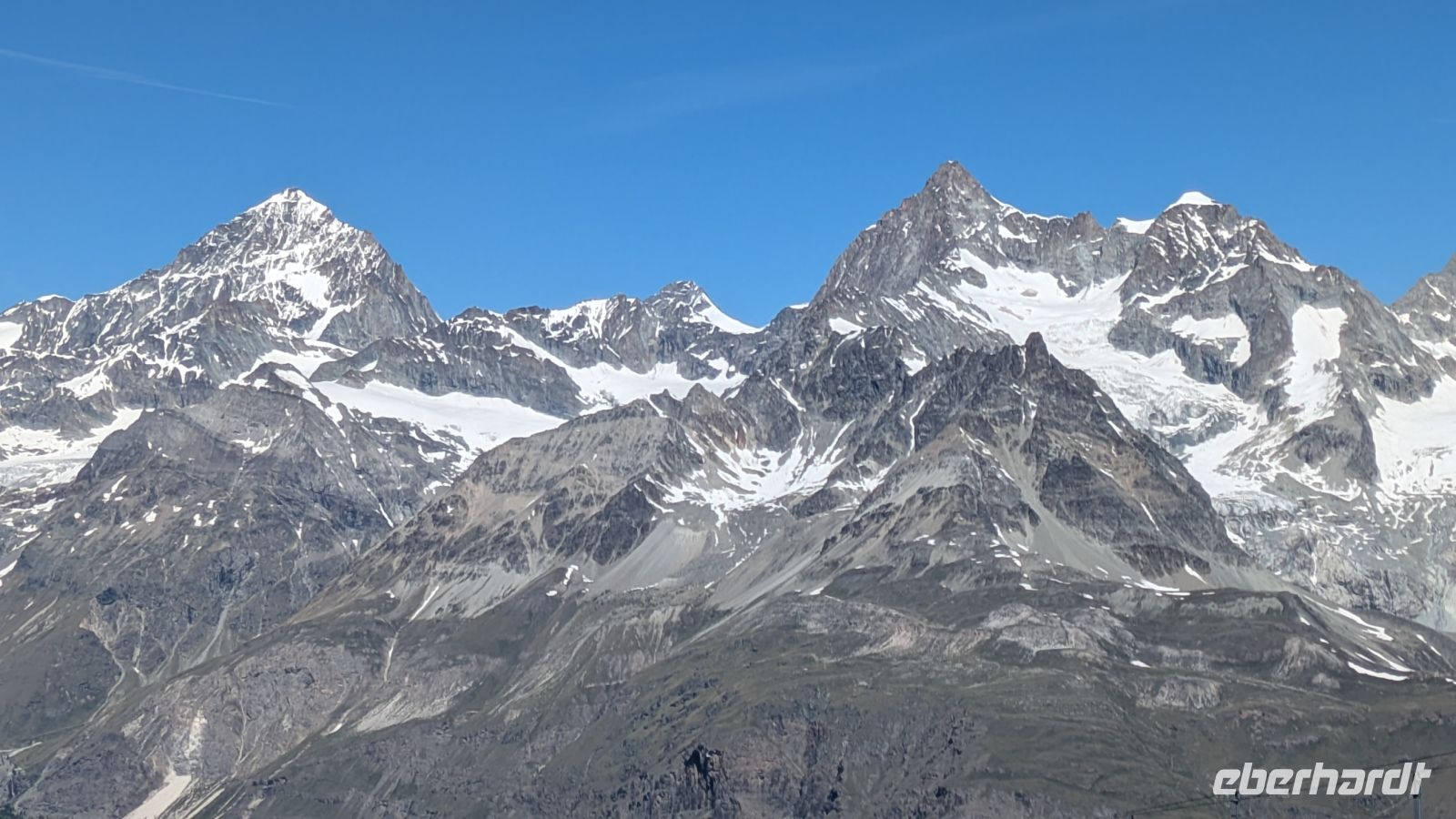 Bergimpressionen vom Gornergrat 1 &ndash; &copy;  (Eberhardt TRAVEL)