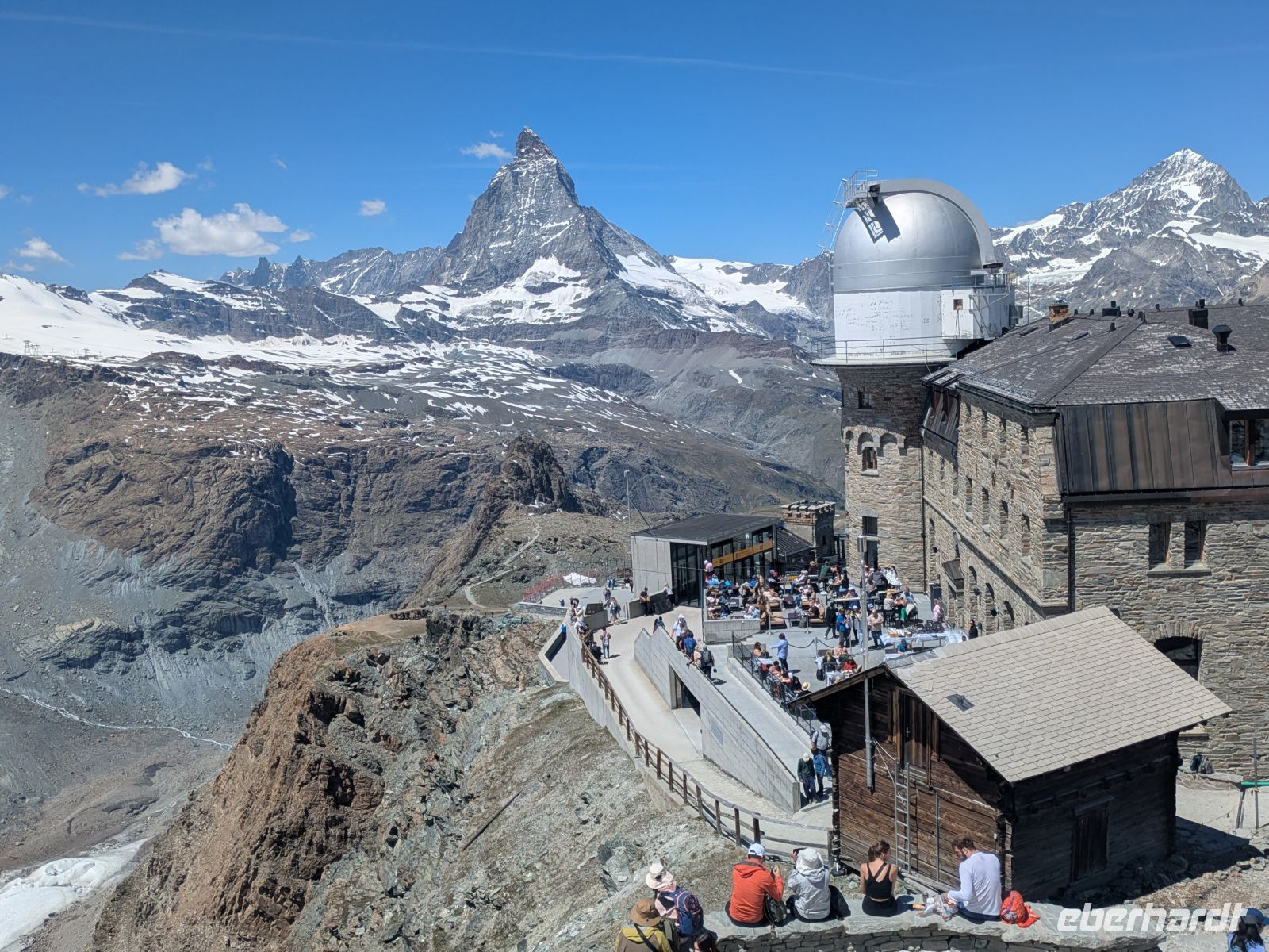 Bergstation &ndash; &copy;  (Eberhardt TRAVEL)