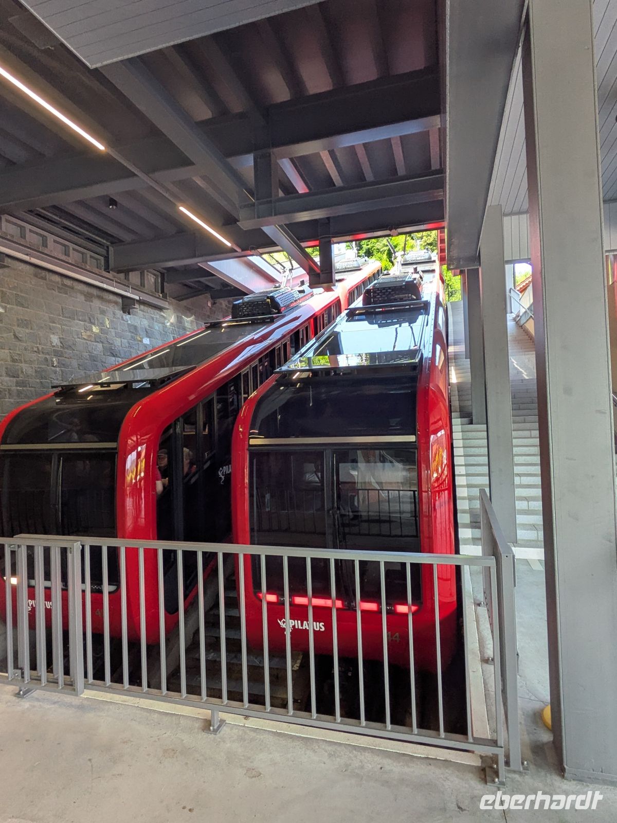 untere Bahnstation der Zahnradbahn.jpg &ndash; &copy;  (Eberhardt TRAVEL)