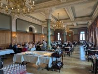 Abendessen auf dem Pilatus in gehobenen Ambiente &ndash; &copy; Günter Thomas Menzel (Eberhardt TRAVEL)