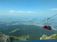 zunächst mit der Seilbahn &ndash; &copy; Günter Thomas Menzel (Eberhardt TRAVEL)