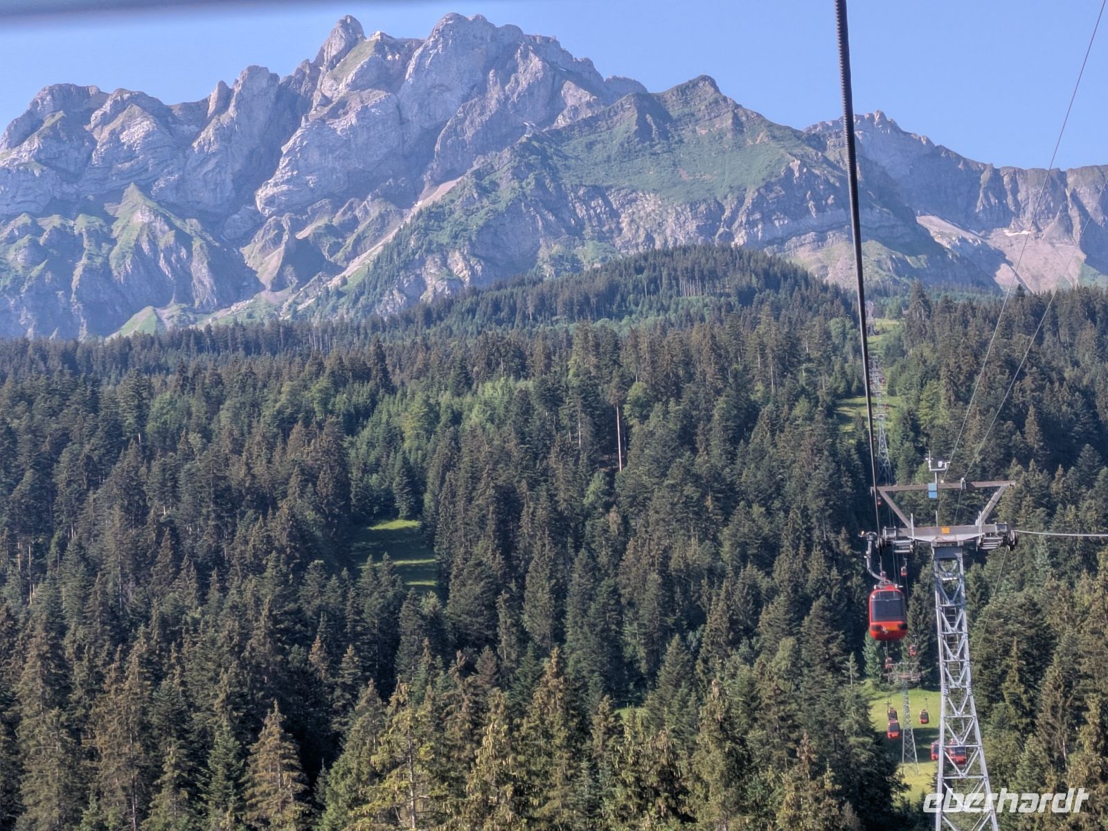 Blick zurück auf den Pilatus &ndash; &copy;  (Eberhardt TRAVEL)