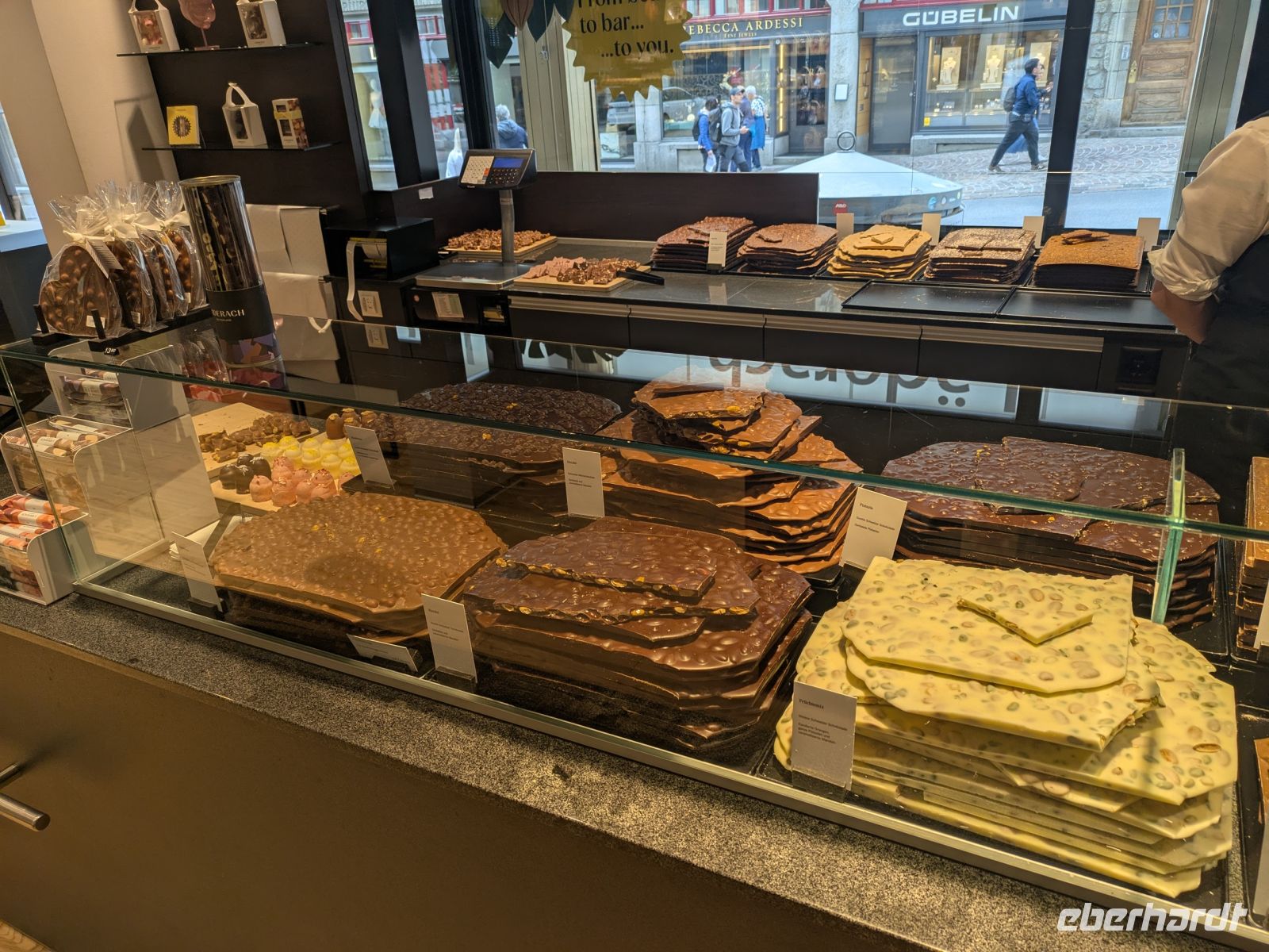 typisches Schokoldengeschäft &ndash; &copy;  (Eberhardt TRAVEL)