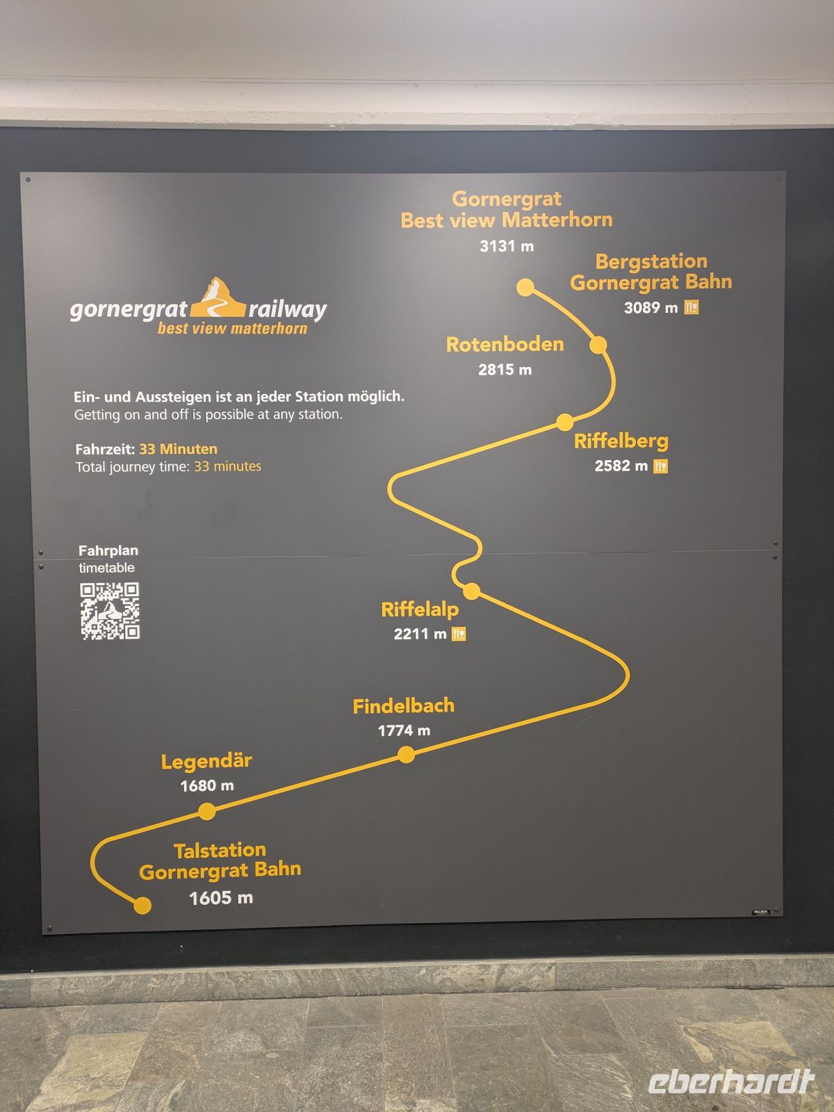 Gornergratbahn &ndash; &copy;  (Eberhardt TRAVEL)