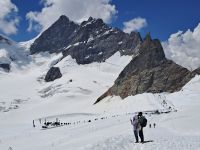 Jungfrau (4.158 m.ü.M.), Jungfraujoch, Schweiz &ndash; &copy; Saskia Pinnow (Eberhardt TRAVEL)