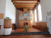 Chor der reformierten Kirche Brienz, Schweiz &ndash; &copy; Saskia Pinnow (Eberhardt TRAVEL)