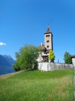 Reformierte Kirche Brienz, Schweiz &ndash; &copy; Saskia Pinnow (Eberhardt TRAVEL)