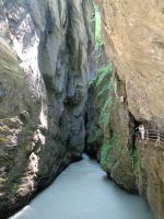 Aareschlucht, Meiringen, Schweiz &ndash; &copy; Saskia Pinnow (Eberhardt TRAVEL)