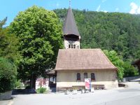 Michaelskirche, Meiringen, Schweiz &ndash; &copy; Saskia Pinnow (Eberhardt TRAVEL)
