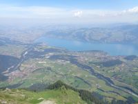 Aussicht vom Niesen in Richtung Thun, Schweiz &ndash; &copy; Saskia Pinnow (Eberhardt TRAVEL)
