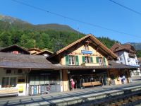 Bahnhof Lauterbrunnen, Schweiz &ndash; &copy; Saskia Pinnow (Eberhardt TRAVEL)