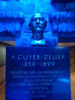 Unternehmer A. Guyer-Zeller, Jungfraujoch, Schweiz &ndash; &copy; Saskia Pinnow (Eberhardt TRAVEL)