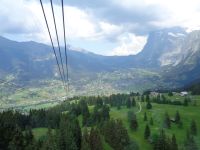 Blick zur Grossen Scheidegg, Grindelwald, Schweiz &ndash; &copy; Saskia Pinnow (Eberhardt TRAVEL)