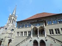Rathaus und christkatholische Kirche St. Peter und Paul, Bern, Schweiz &ndash; &copy; Saskia Pinnow (Eberhardt TRAVEL)