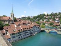 Nydeggkirche und Untertorbrücke, Bern, Schweiz &ndash; &copy; Saskia Pinnow (Eberhardt TRAVEL)
