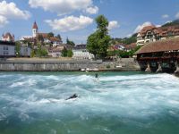 Obere Schleuse, Thun, Schweiz &ndash; &copy; Saskia Pinnow (Eberhardt TRAVEL)