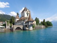 Schloss, Oberhofen am Thunersee, Schweiz &ndash; &copy; Saskia Pinnow (Eberhardt TRAVEL)