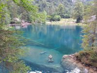 Blausee, Kandergrund, Schweiz &ndash; &copy; Saskia Pinnow (Eberhardt TRAVEL)