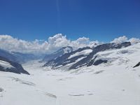 Konkordiaplatz und Aletschgletscher, Jungfraujoch, Schweiz &ndash; &copy; Saskia Pinnow (Eberhardt TRAVEL)