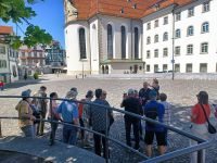 Eberhardt-Reisegruppe in St. Gallen &ndash; &copy; Steffen Mucke (Eberhardt TRAVEL)