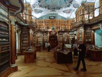 St. Gallen, Stiftsbibliothek  &ndash; &copy; Steffen Mucke (Eberhardt TRAVEL)