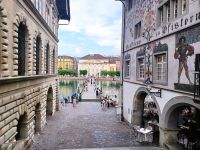 Luzern am Abend &ndash; &copy; Steffen Mucke (Eberhardt TRAVEL)