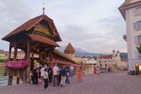 Luzern am Abend &ndash; &copy; Steffen Mucke (Eberhardt TRAVEL)