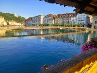 Luzern am Morgen &ndash; &copy; Steffen Mucke (Eberhardt TRAVEL)