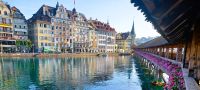 Luzern am Morgen &ndash; &copy; Steffen Mucke (Eberhardt TRAVEL)