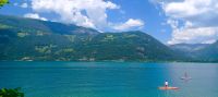 Zugfahrt entlang des Thunersees  &ndash; &copy; Steffen Mucke (Eberhardt TRAVEL)