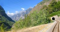 Fahrt mit dem Glacier-Express &ndash; &copy; Steffen Mucke (Eberhardt TRAVEL)