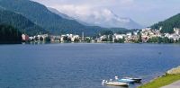 St. Moritz-See mit Blick zum Bad &ndash; &copy; Steffen Mucke (Eberhardt TRAVEL)