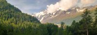 Blick zum Morteratschgletscher &ndash; &copy; Steffen Mucke (Eberhardt TRAVEL)