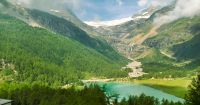 Reise im Bernina-Express, Halt in Alp Grüm &ndash; &copy; Steffen Mucke (Eberhardt TRAVEL)