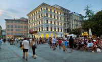 Lugano am Abend &ndash; &copy; Steffen Mucke (Eberhardt TRAVEL)