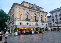 Lugano am Abend &ndash; &copy; Steffen Mucke (Eberhardt TRAVEL)