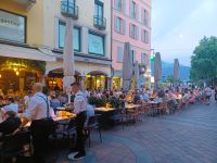 Lugano am Abend &ndash; &copy; Steffen Mucke (Eberhardt TRAVEL)