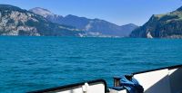 Dampferfahrt auf dem Vierwaldstätter See &ndash; &copy; Steffen Mucke (Eberhardt TRAVEL)
