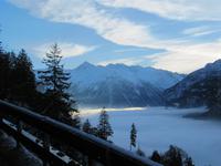 Nebel über dem Haslital
