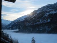 Nebel über dem Haslital